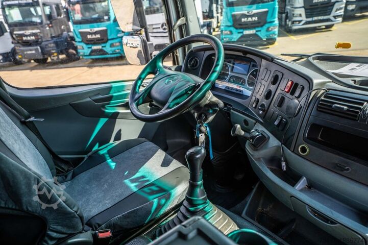 Kühl-/Tiefkühltransport MERCEDES AXOR 1829 BL-MP3 +CARRIER+DHOLLANDIA