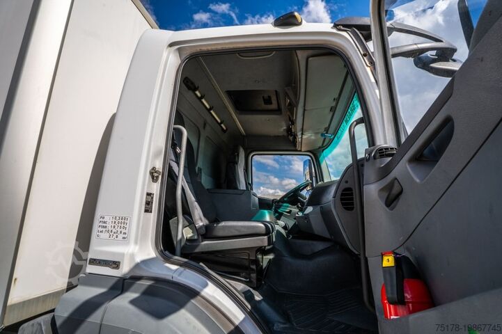Kühl-/Tiefkühltransport MERCEDES AXOR 1829 BL-MP3 +CARRIER+DHOLLANDIA