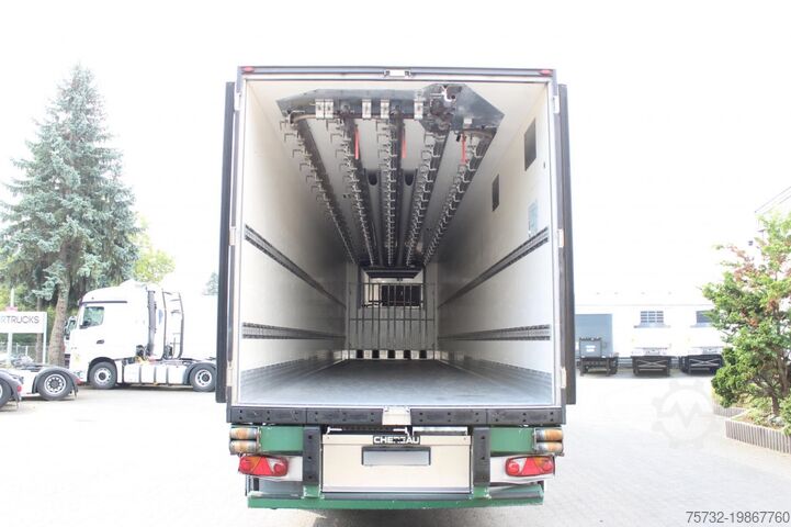 Semitrailer Chereau TK SLXe 200   2,6h  Fleischer  Meat  Viande