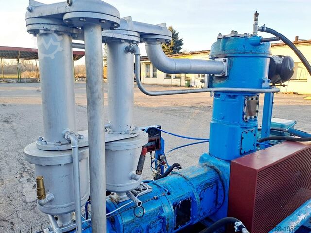 High-pressure piston compressor ATELIER FRANÇOIS Model: CE 2B - 300 m3/h , 40 bar