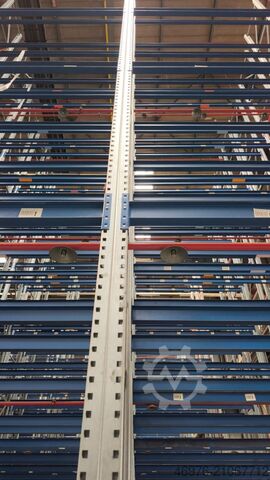 Hochregallager Palettenregalanlage SSI Schäfer PR600 / Regallänge: 22,40 lfm.