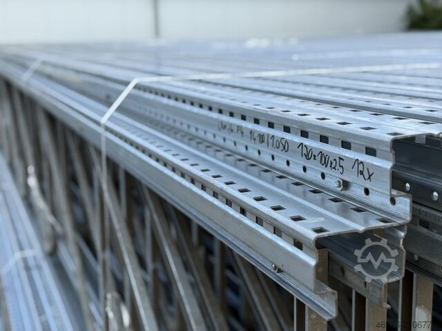 Hochregallager Palettenregalanlage SSI Schäfer PR600 / Regallänge: 22,40 lfm.