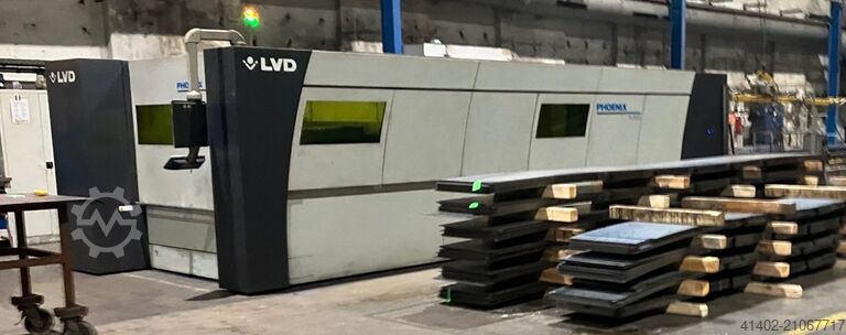 Laserschneidmaschine LVD Phoenix