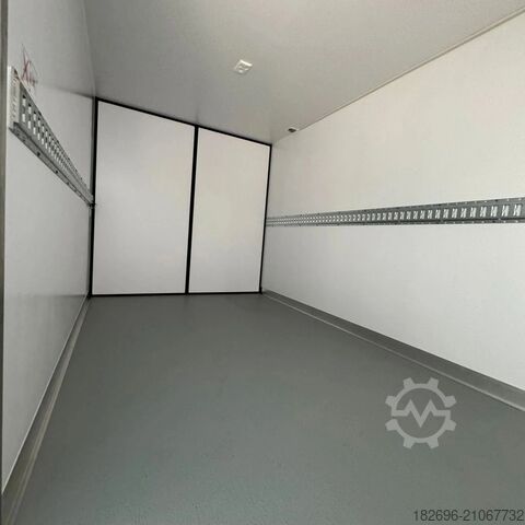 Transporter mit Koffer Iveco Daily 35c160