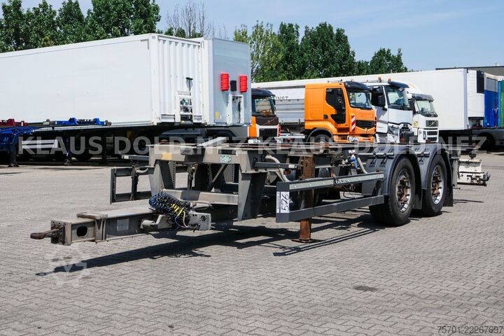 Anhänger-Wechselfahrgestell SCHMITZ CARGOBULL SGF C2 Tandem BDF Wechselfahrgestell SAF-Achsen
