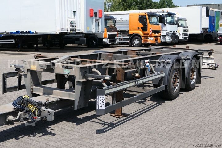 Anhänger-Wechselfahrgestell SCHMITZ CARGOBULL SGF C2 Tandem BDF Wechselfahrgestell SAF-Achsen
