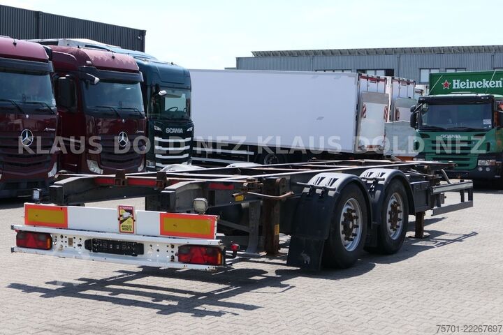 Anhänger-Wechselfahrgestell SCHMITZ CARGOBULL SGF C2 Tandem BDF Wechselfahrgestell SAF-Achsen