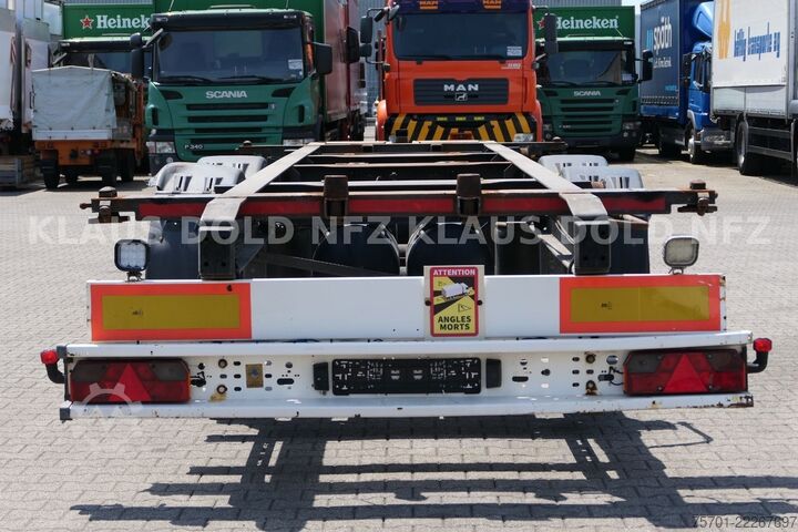 Anhänger-Wechselfahrgestell SCHMITZ CARGOBULL SGF C2 Tandem BDF Wechselfahrgestell SAF-Achsen