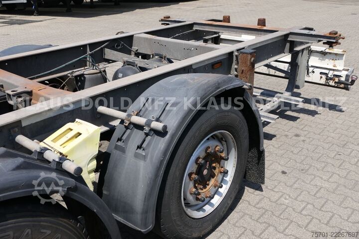 Anhänger-Wechselfahrgestell SCHMITZ CARGOBULL SGF C2 Tandem BDF Wechselfahrgestell SAF-Achsen