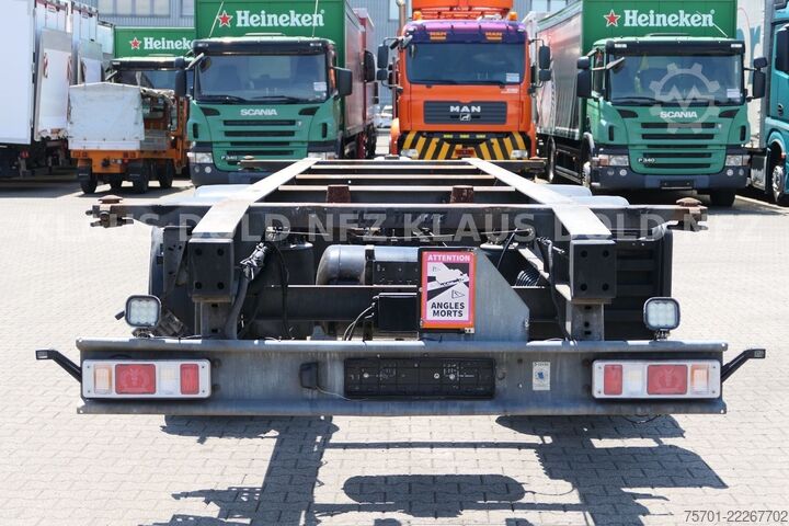Anhänger-Wechselfahrgestell WEB-TRAILER ZWF/W-18 Tandem BDF Wechselfahrgestell SAF-Achse