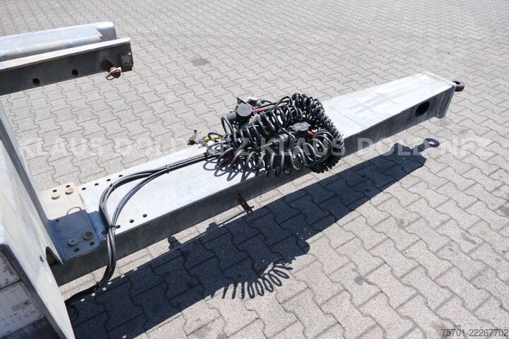 Anhänger-Wechselfahrgestell WEB-TRAILER ZWF/W-18 Tandem BDF Wechselfahrgestell SAF-Achse