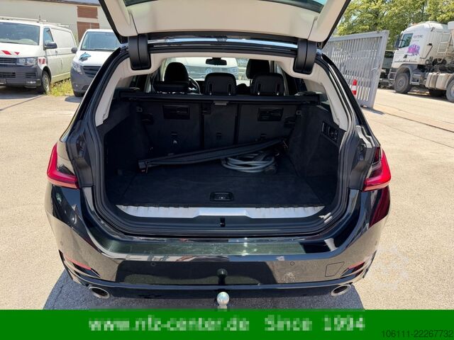 Minibus BMW 330e Touring AHK Abstand Tempomat Keyless