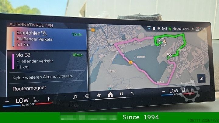 Minibus BMW 330e Touring AHK Abstand Tempomat Keyless