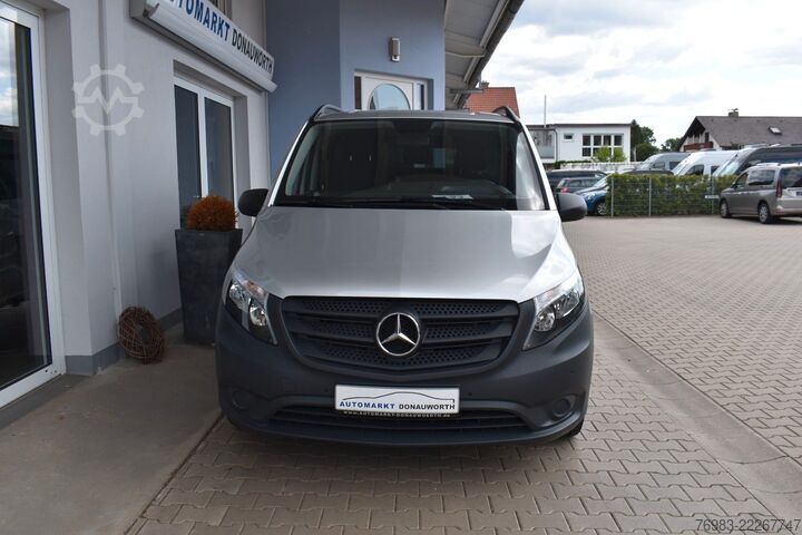 Kastenwagen MERCEDES-BENZ Vito Mixto 114 CDI 4x4 kompakt Autom. 2xSchiebet