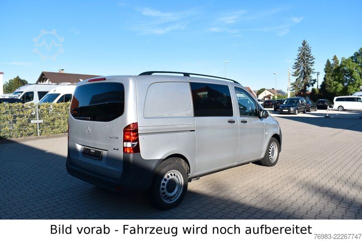 Kastenwagen MERCEDES-BENZ Vito Mixto 114 CDI 4x4 kompakt Autom. 2xSchiebet