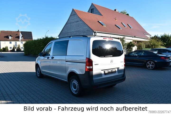 Kastenwagen MERCEDES-BENZ Vito Mixto 114 CDI 4x4 kompakt Autom. 2xSchiebet