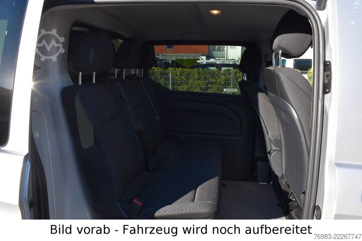 Kastenwagen MERCEDES-BENZ Vito Mixto 114 CDI 4x4 kompakt Autom. 2xSchiebet