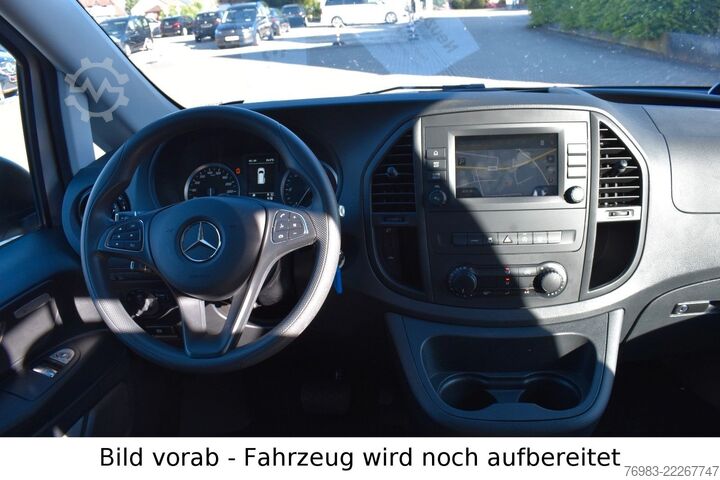 Kastenwagen MERCEDES-BENZ Vito Mixto 114 CDI 4x4 kompakt Autom. 2xSchiebet