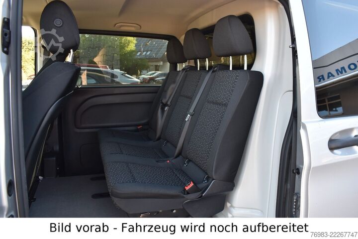 Kastenwagen MERCEDES-BENZ Vito Mixto 114 CDI 4x4 kompakt Autom. 2xSchiebet