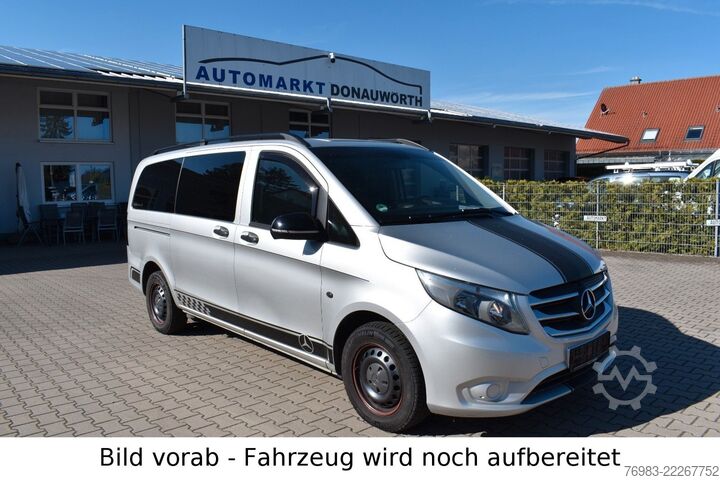 Kleinbus MERCEDES-BENZ Vito Tourer 116 CDI/BT RWD lang Pro 9 Sitzer AHK