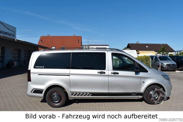 Kleinbus MERCEDES-BENZ Vito Tourer 116 CDI/BT RWD lang Pro 9 Sitzer AHK