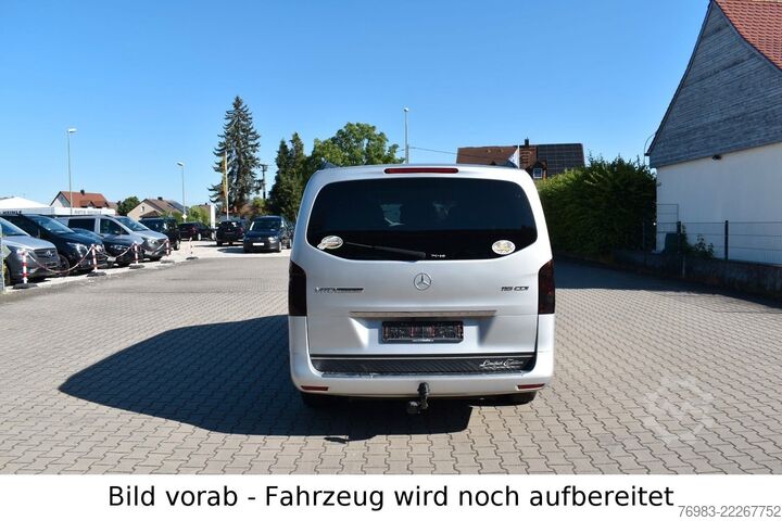Kleinbus MERCEDES-BENZ Vito Tourer 116 CDI/BT RWD lang Pro 9 Sitzer AHK