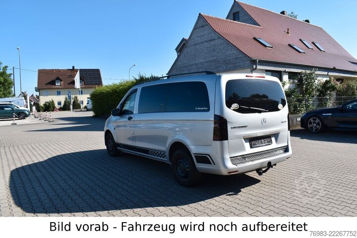 Kleinbus MERCEDES-BENZ Vito Tourer 116 CDI/BT RWD lang Pro 9 Sitzer AHK