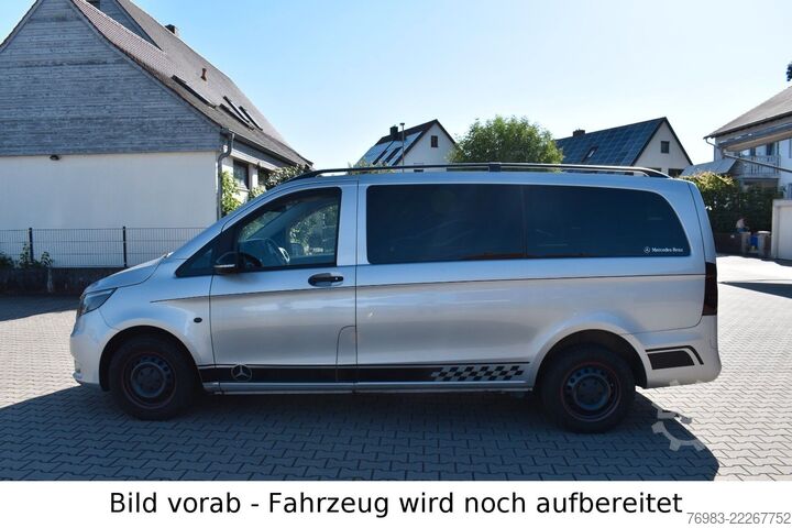 Kleinbus MERCEDES-BENZ Vito Tourer 116 CDI/BT RWD lang Pro 9 Sitzer AHK
