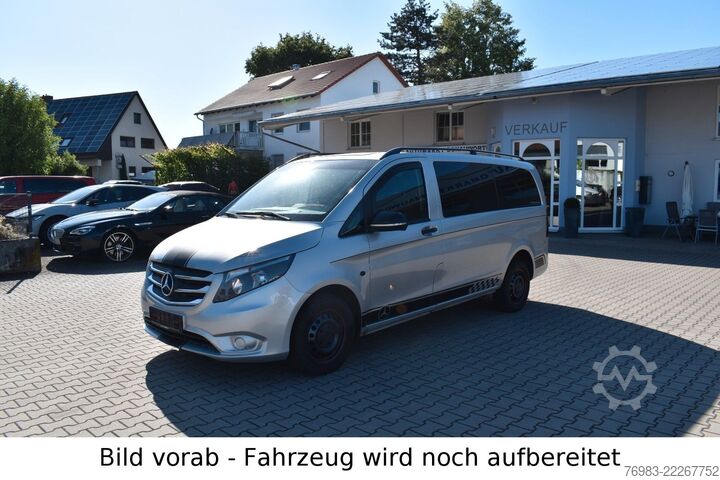 Kleinbus MERCEDES-BENZ Vito Tourer 116 CDI/BT RWD lang Pro 9 Sitzer AHK