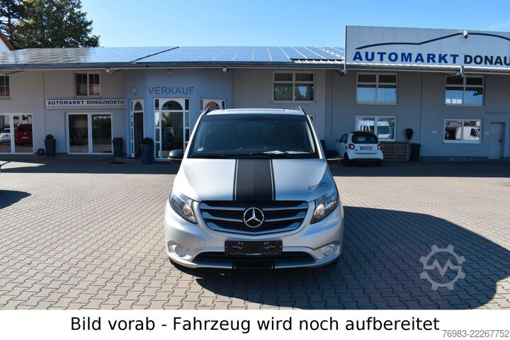 Kleinbus MERCEDES-BENZ Vito Tourer 116 CDI/BT RWD lang Pro 9 Sitzer AHK
