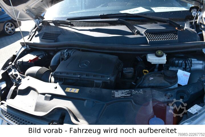 Kleinbus MERCEDES-BENZ Vito Tourer 116 CDI/BT RWD lang Pro 9 Sitzer AHK
