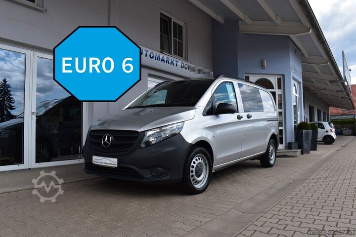 Kleinbus MERCEDES-BENZ Vito Mixto 114 CDI 4x4 kompakt Autom. 2xSchiebet