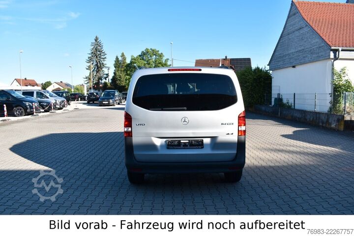 Kleinbus MERCEDES-BENZ Vito Mixto 114 CDI 4x4 kompakt Autom. 2xSchiebet