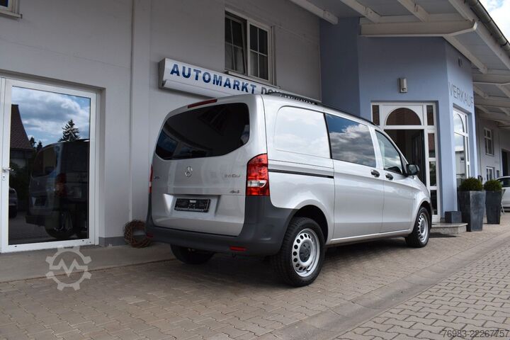 Kleinbus MERCEDES-BENZ Vito Mixto 114 CDI 4x4 kompakt Autom. 2xSchiebet