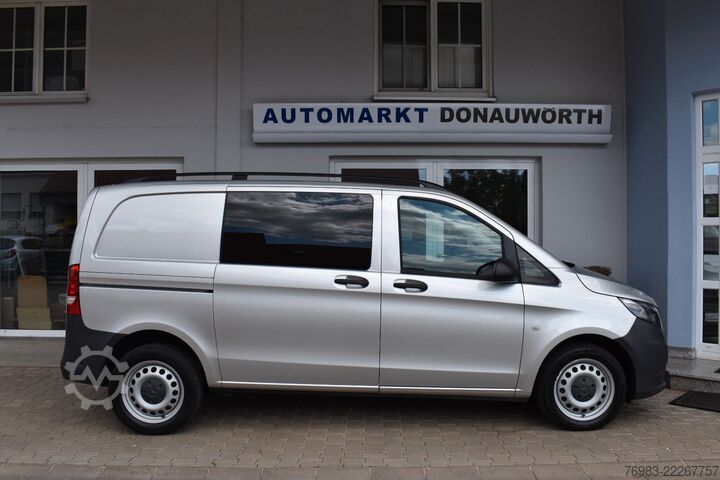 Kleinbus MERCEDES-BENZ Vito Mixto 114 CDI 4x4 kompakt Autom. 2xSchiebet