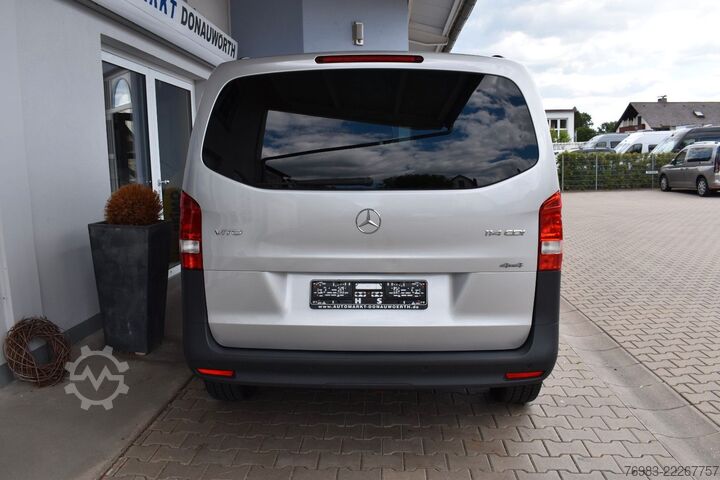 Kleinbus MERCEDES-BENZ Vito Mixto 114 CDI 4x4 kompakt Autom. 2xSchiebet