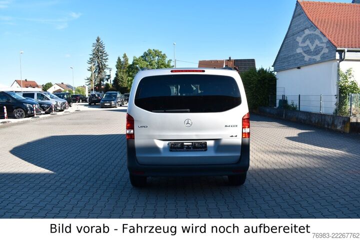 Kastenwagen Wohnmobil / Campervan MERCEDES-BENZ Vito 114 CDI 4x4 Mixto Camper Edition Autom.