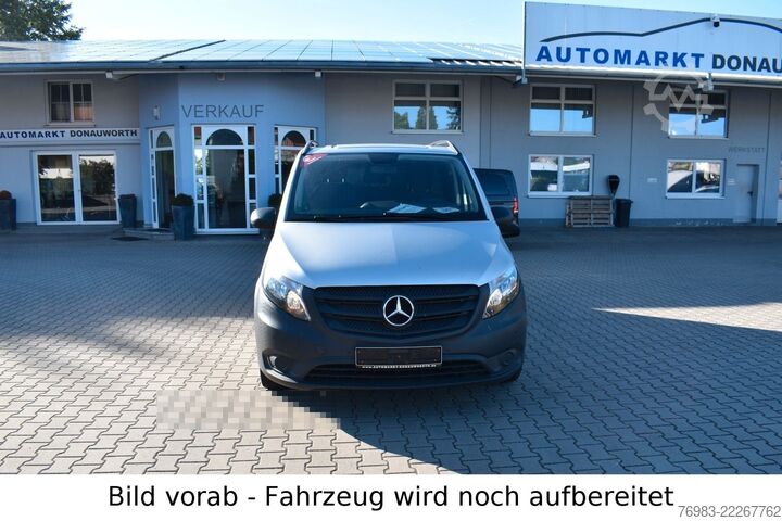 Kastenwagen Wohnmobil / Campervan MERCEDES-BENZ Vito 114 CDI 4x4 Mixto Camper Edition Autom.