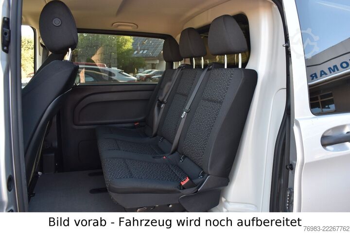Kastenwagen Wohnmobil / Campervan MERCEDES-BENZ Vito 114 CDI 4x4 Mixto Camper Edition Autom.