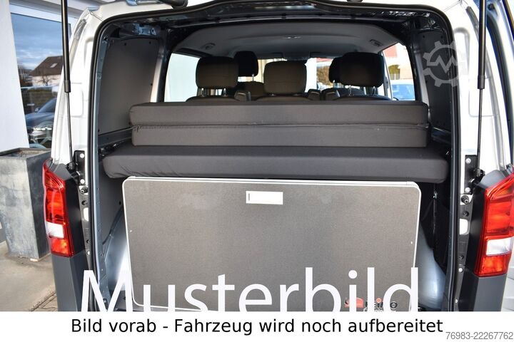 Kastenwagen Wohnmobil / Campervan MERCEDES-BENZ Vito 114 CDI 4x4 Mixto Camper Edition Autom.