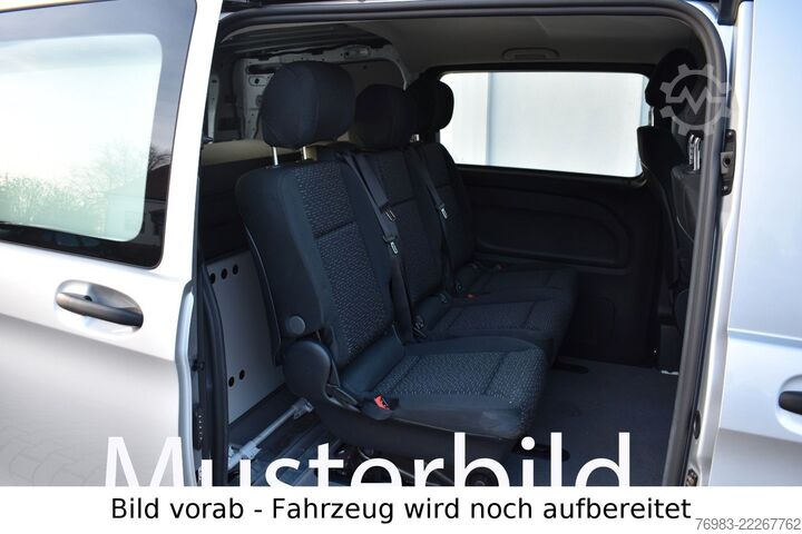 Kastenwagen Wohnmobil / Campervan MERCEDES-BENZ Vito 114 CDI 4x4 Mixto Camper Edition Autom.
