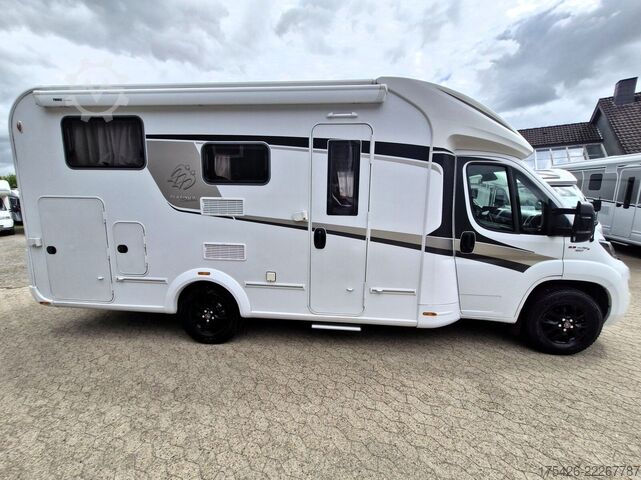 Teilintegriertes Wohnmobil KNAUS Sun TI 650 MEG Platinum Selection *Care-Drive*