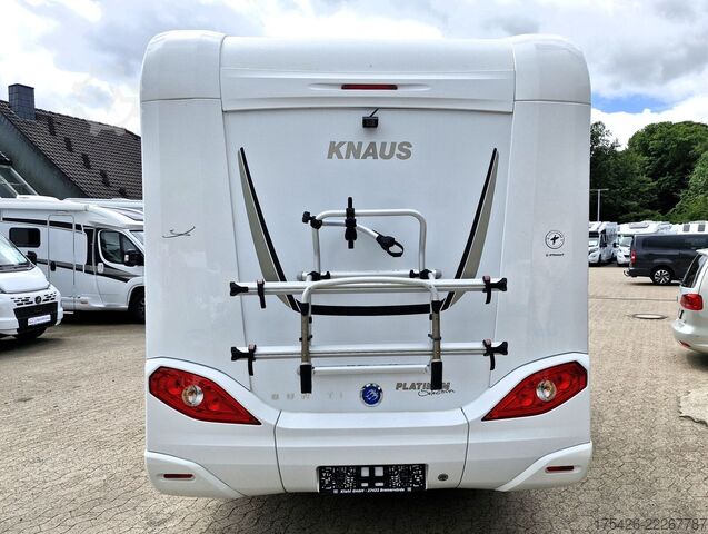 Teilintegriertes Wohnmobil KNAUS Sun TI 650 MEG Platinum Selection *Care-Drive*