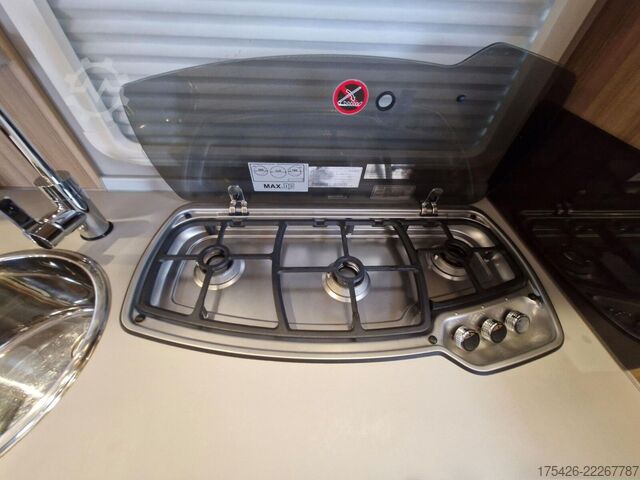 Teilintegriertes Wohnmobil KNAUS Sun TI 650 MEG Platinum Selection *Care-Drive*