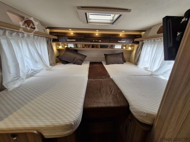 Teilintegriertes Wohnmobil KNAUS Sun TI 650 MEG Platinum Selection *Care-Drive*