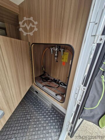 Teilintegriertes Wohnmobil KNAUS Sun TI 650 MEG Platinum Selection *Care-Drive*