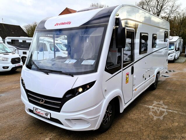Integriertes Wohnmobil DETHLEFFS Trend I 7057 EB *Pakete: Family+Chassis+Two*