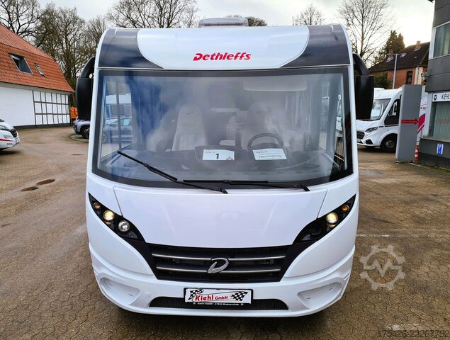 Integriertes Wohnmobil DETHLEFFS Trend I 7057 EB *Pakete: Family+Chassis+Two*