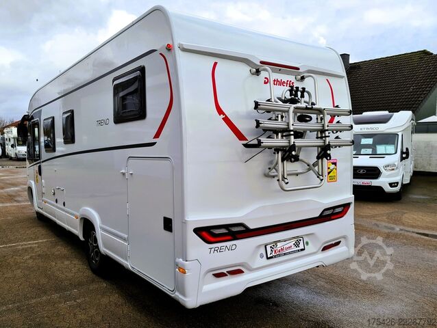 Integriertes Wohnmobil DETHLEFFS Trend I 7057 EB *Pakete: Family+Chassis+Two*