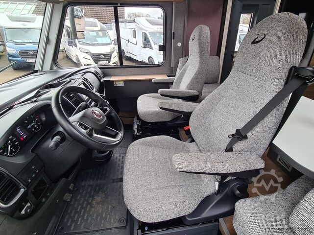 Integriertes Wohnmobil DETHLEFFS Trend I 7057 EB *Pakete: Family+Chassis+Two*